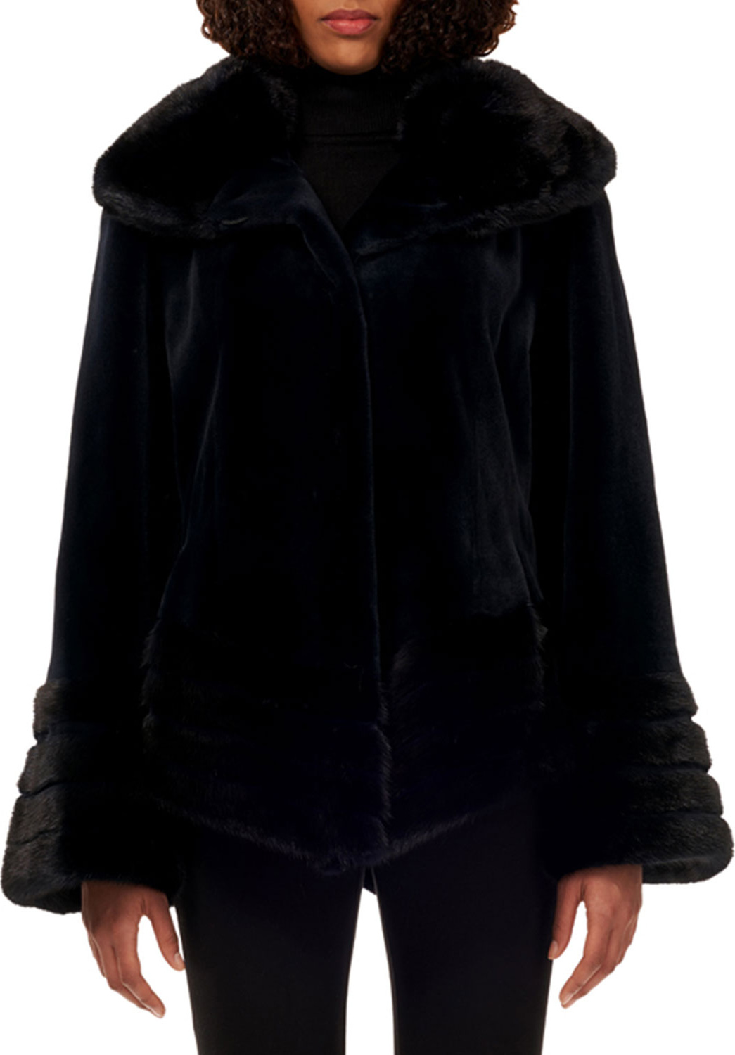 Gorski Reversible Sheared Mink Jacket Gorski Reversible Sheared Mink Jacket