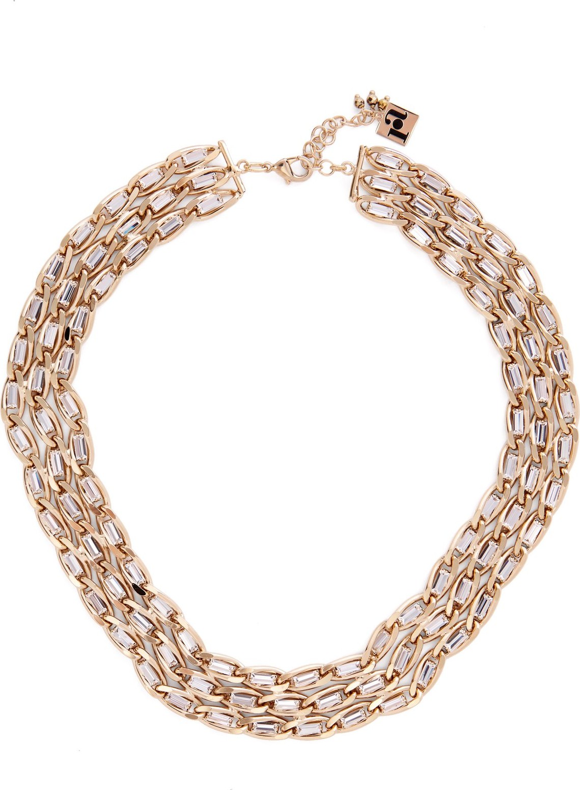 Rosantica Crystal-embellished necklace