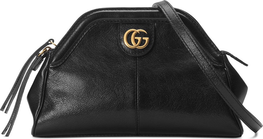 Gucci Linea Small Leather Shoulder Bag