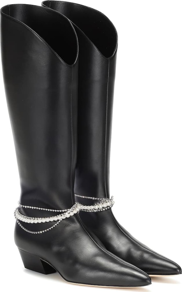 Magda Butrym Mexico leather boots