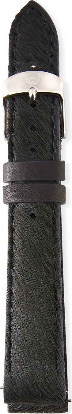 MICHELE 16mm Calf Hair Watch Strap
