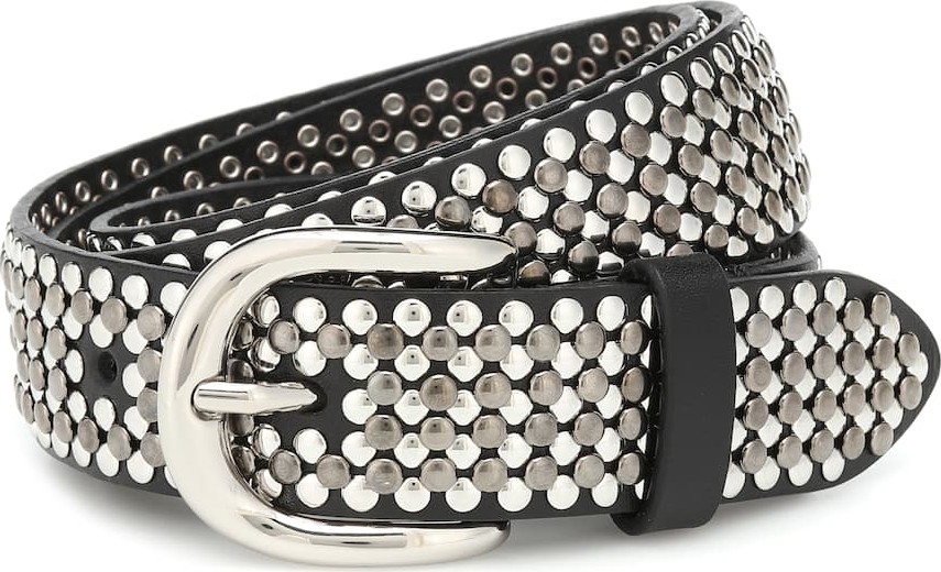 Isabel Marant Studded leather belt