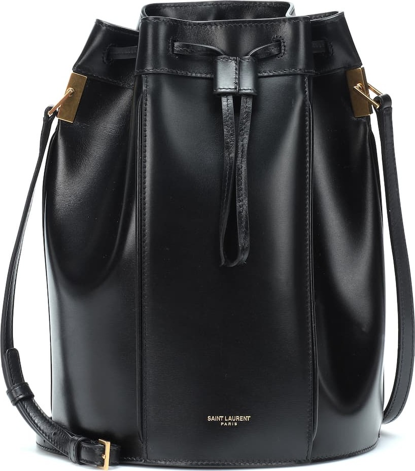 Saint Laurent Talitha leather bucket bag
