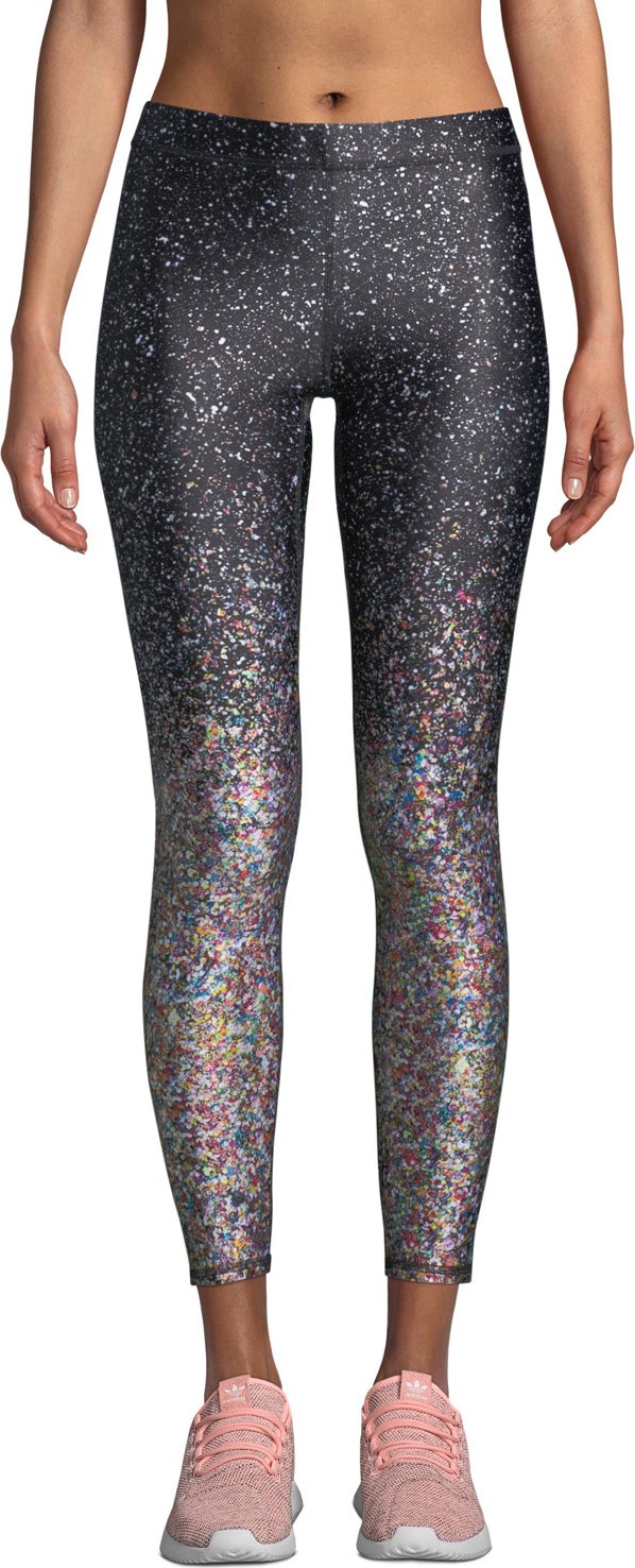Terez Confetti Performance Leggings