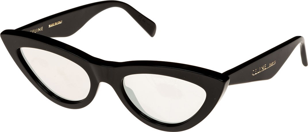 Celine Exaggerated Cat-Eye Sunglasses