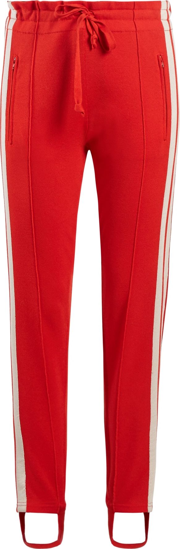 Isabel Marant Etoile Doriann stripe-trimmed track pants