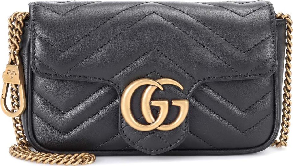 Gucci GG Marmont Mini leather shoulder bag