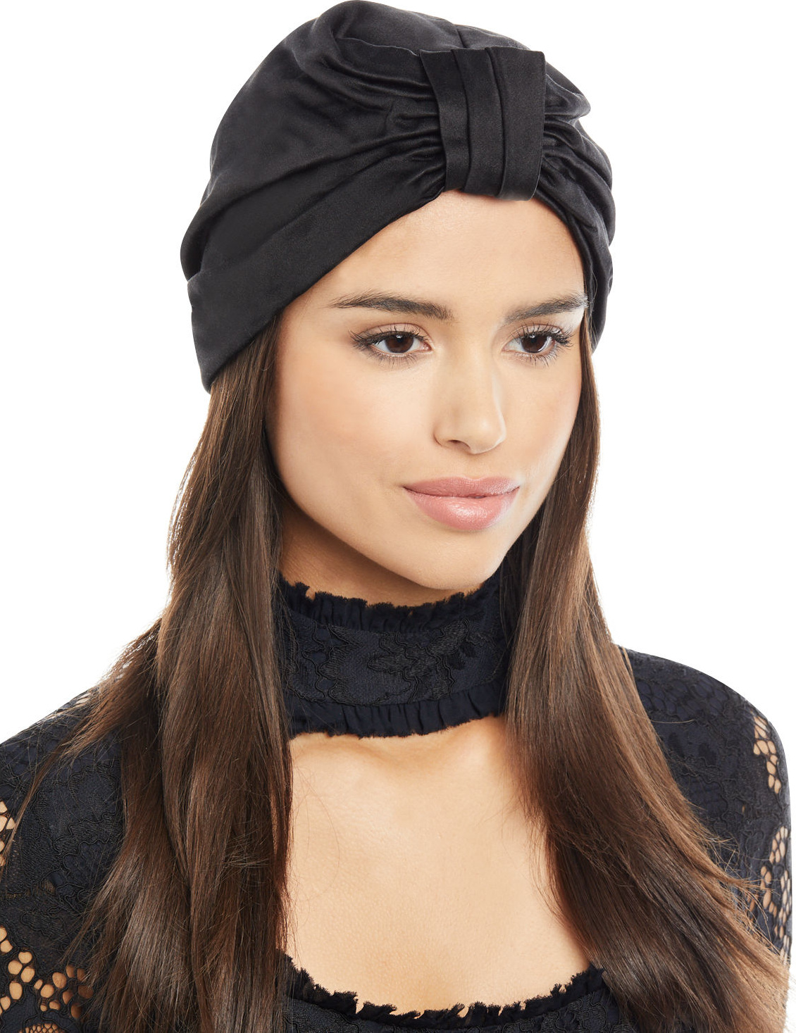 Jennifer Behr Full Silk Turban