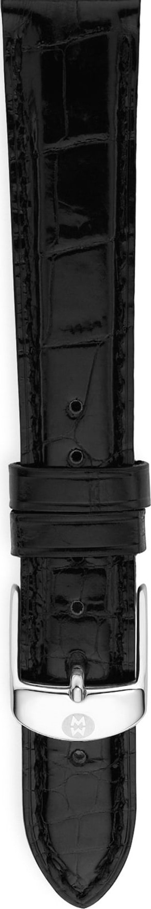 MICHELE 16mm Alligator Watch Strap