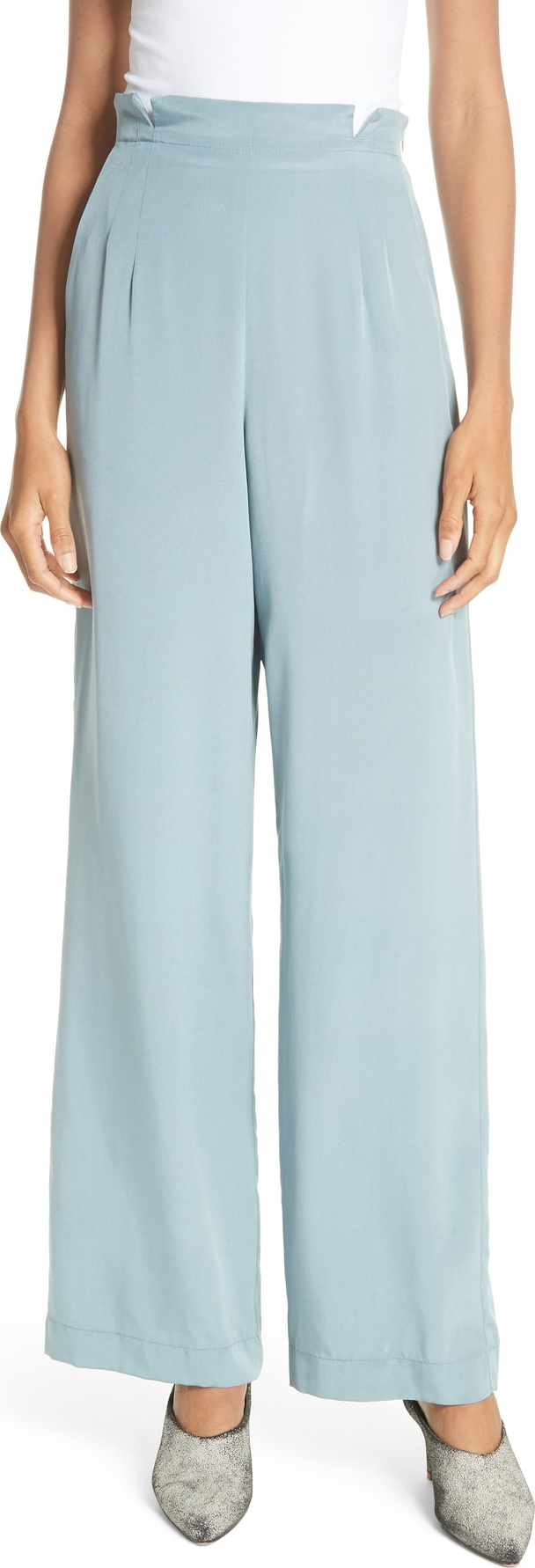 Rachel Comey Nocturne Silk Trousers