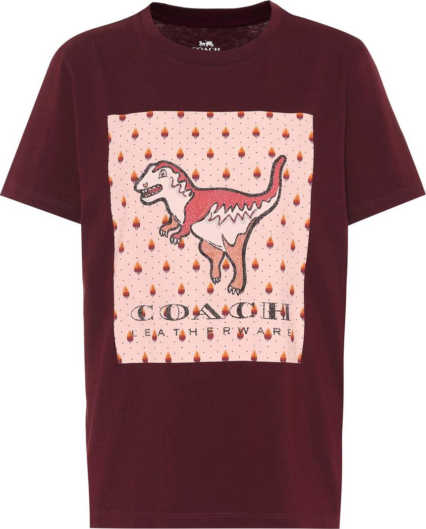 COACH Rexy printed cotton T-shirt