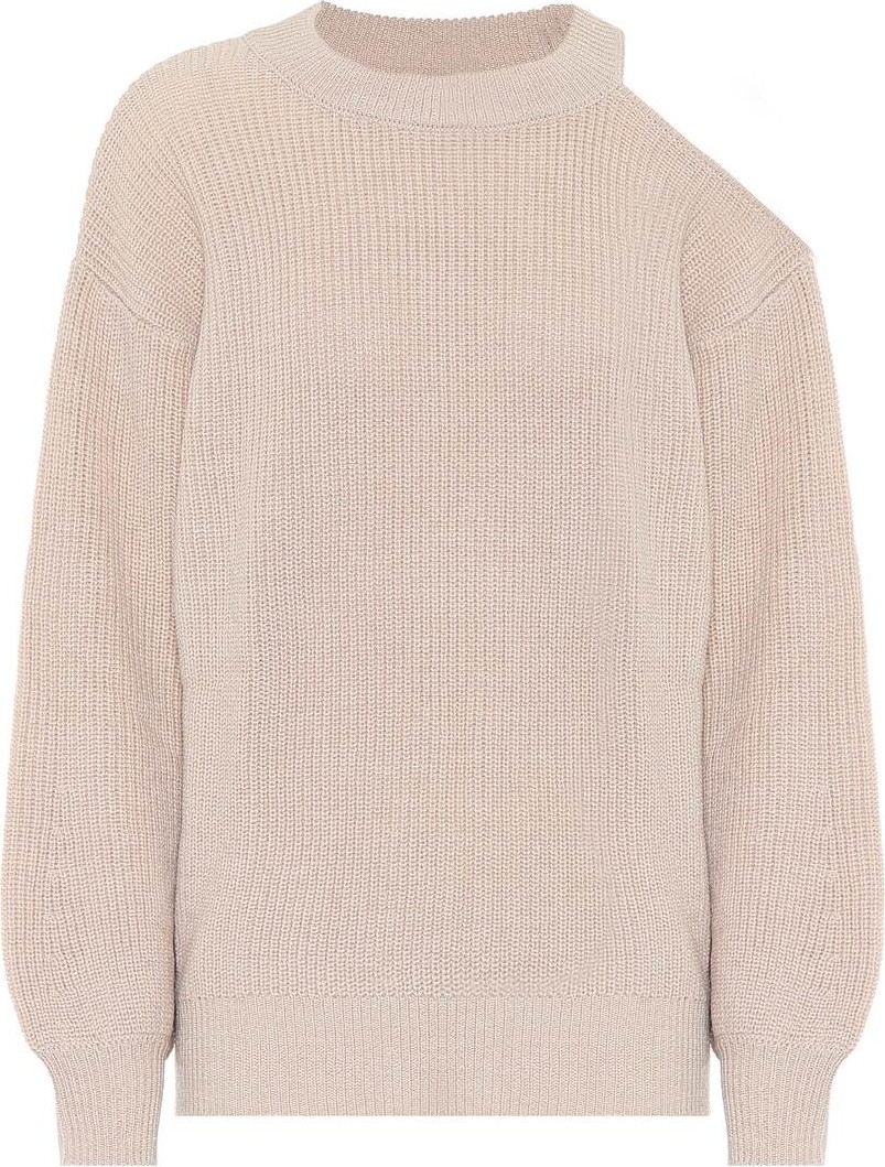 Velvet By Graham & Spencer Adrienne metallic sweater