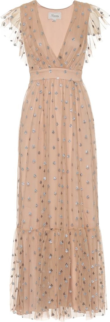 Temperley London Fortuna tulle dress