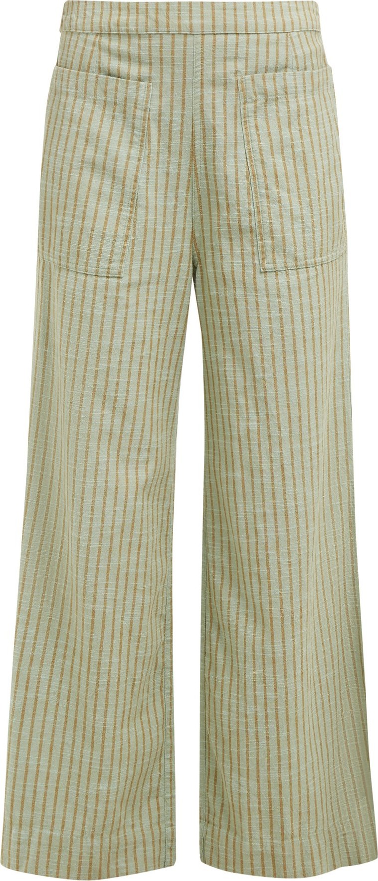 ace&jig Laure striped wide-leg cotton trousers