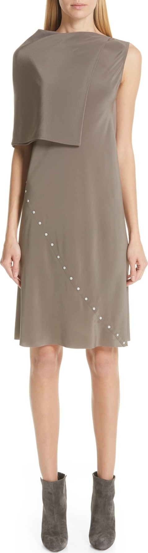 Rick Owens Bias Toga Dress