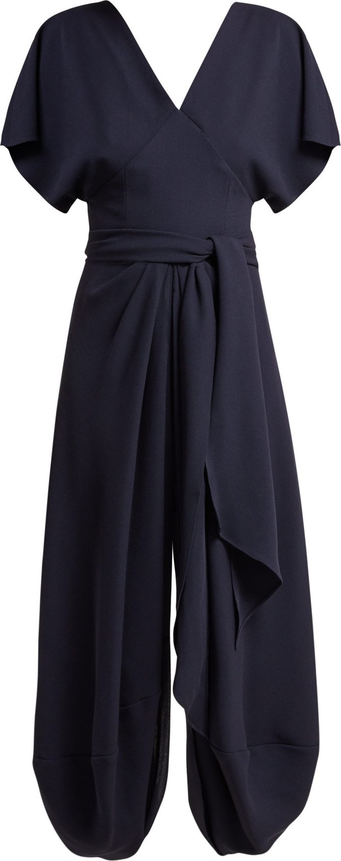 Jacquemus La Robe Souela split-hem midi dress