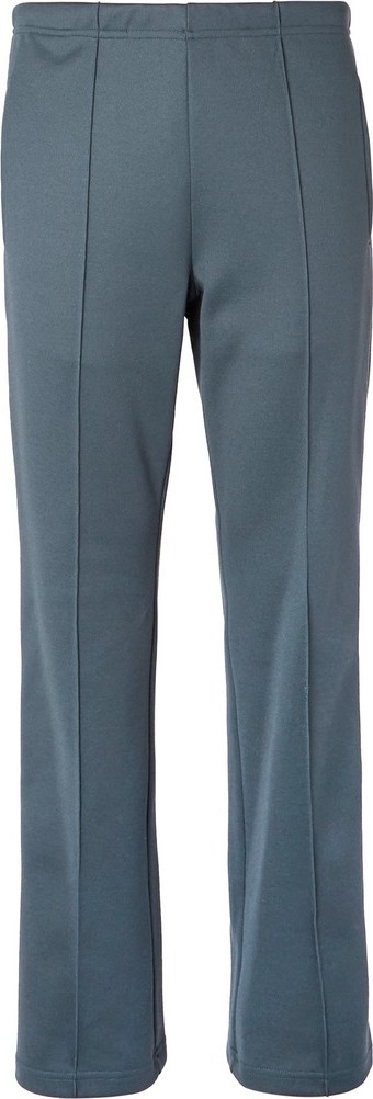 Maison Margiela Slim-Fit Satin-Trimmed Tech-Jersey Track Pants