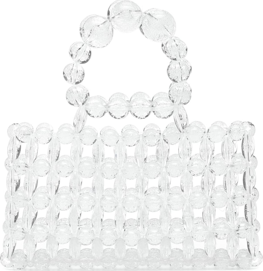 Cult Gaia Cora acrylic clutch