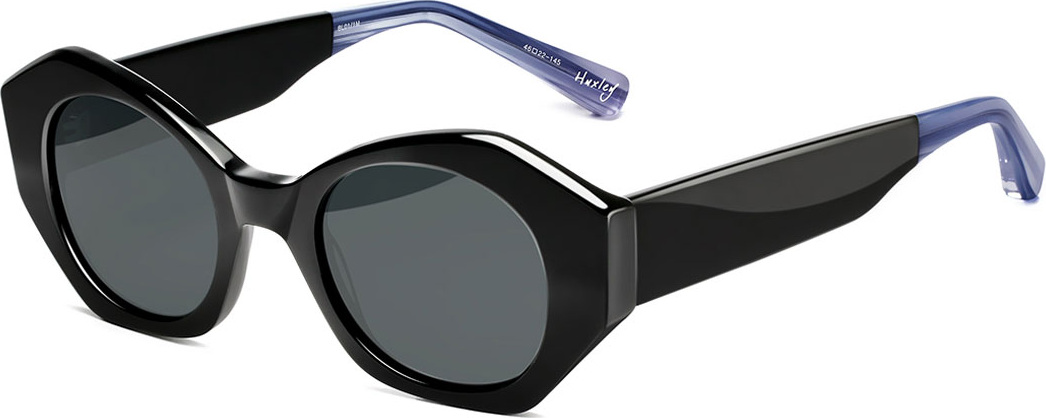 Elizabeth And James Huxley Geometric Acetate Sunglasses