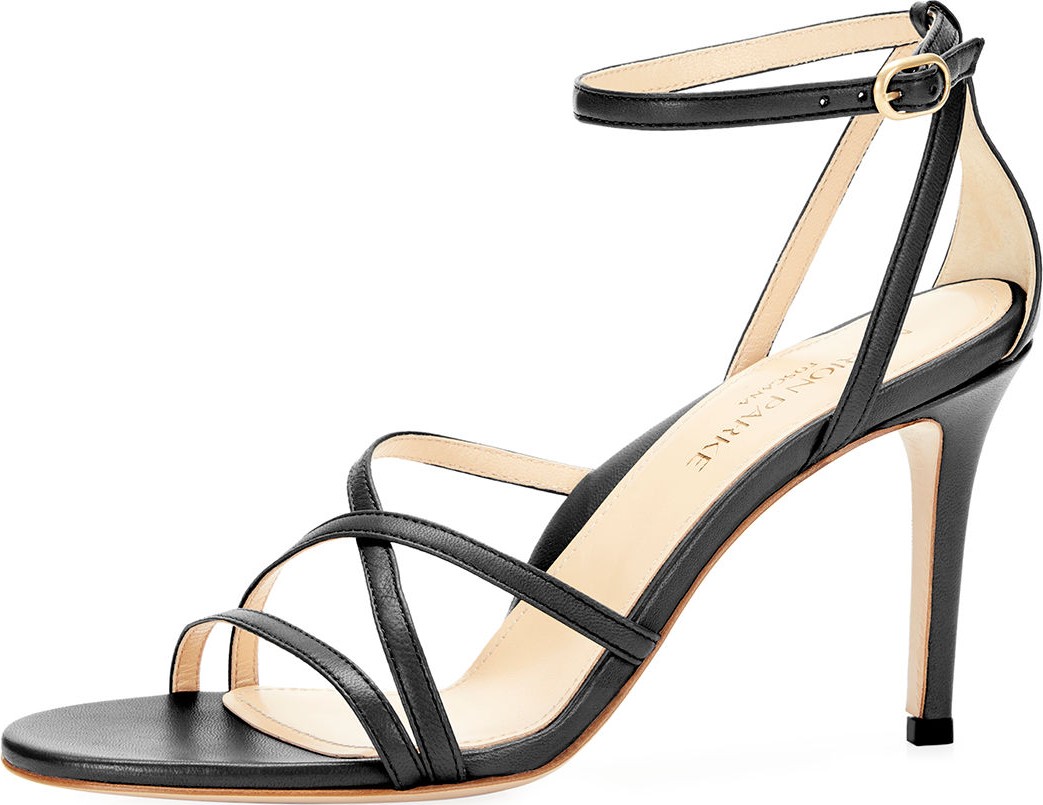 Marion Parke Lillian Strappy Evening Sandals