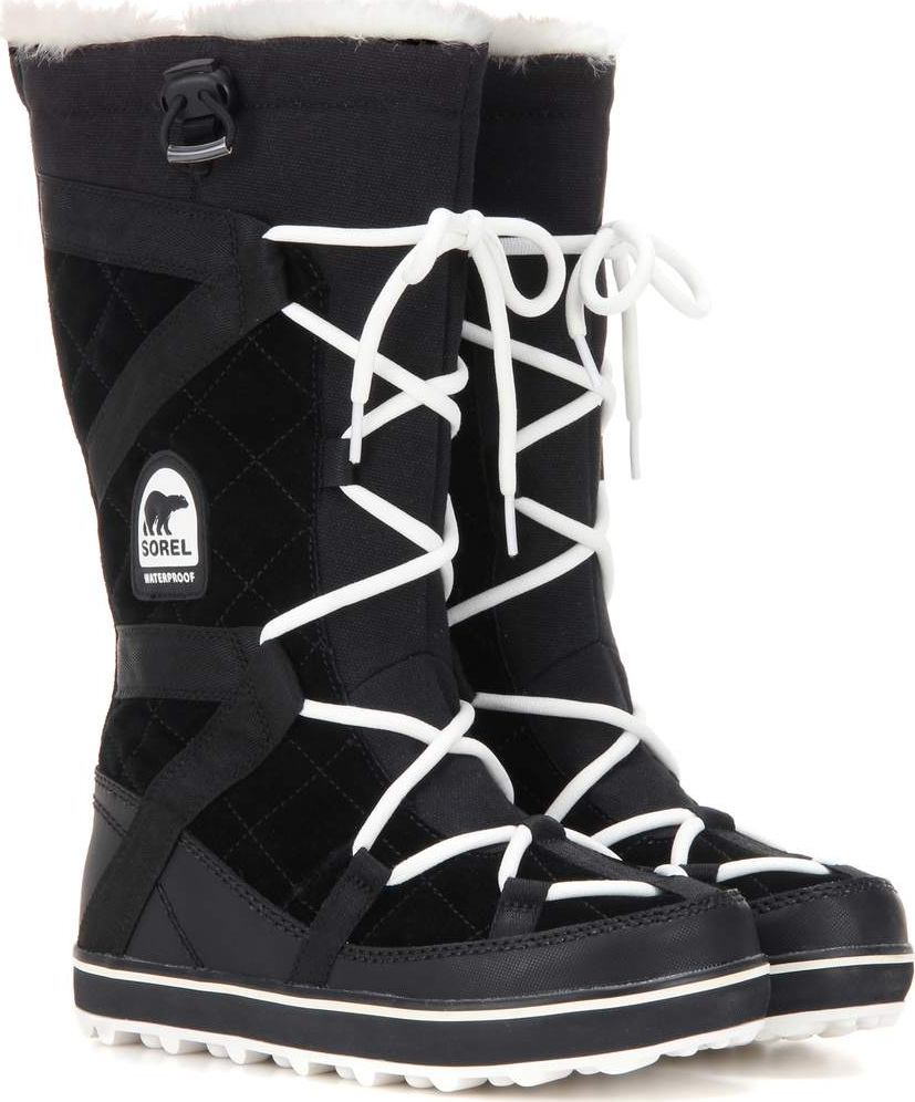 Sorel Glacy Explorer suede boots