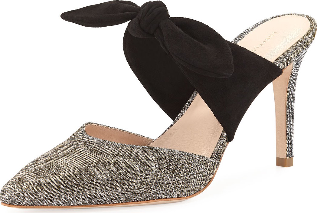 Loeffler Randall Flora Bow Mules