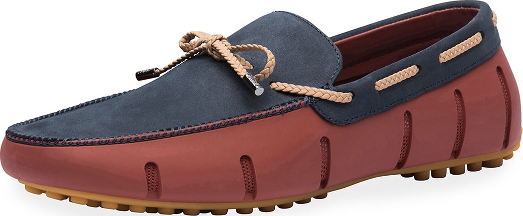 Swims Men's Braided Lace Drivers