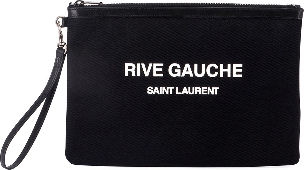Saint Laurent Rive Gauche Pouch Bag