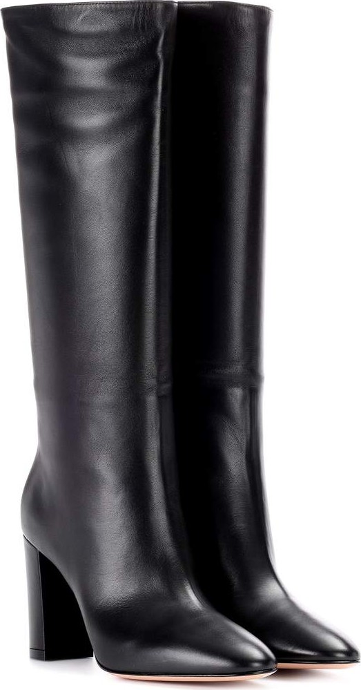 Gianvito Rossi Exclusive to Mytheresa.com – Laura 85 leather boots