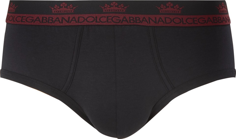Dolce & Gabbana Stretch-Cotton Briefs
