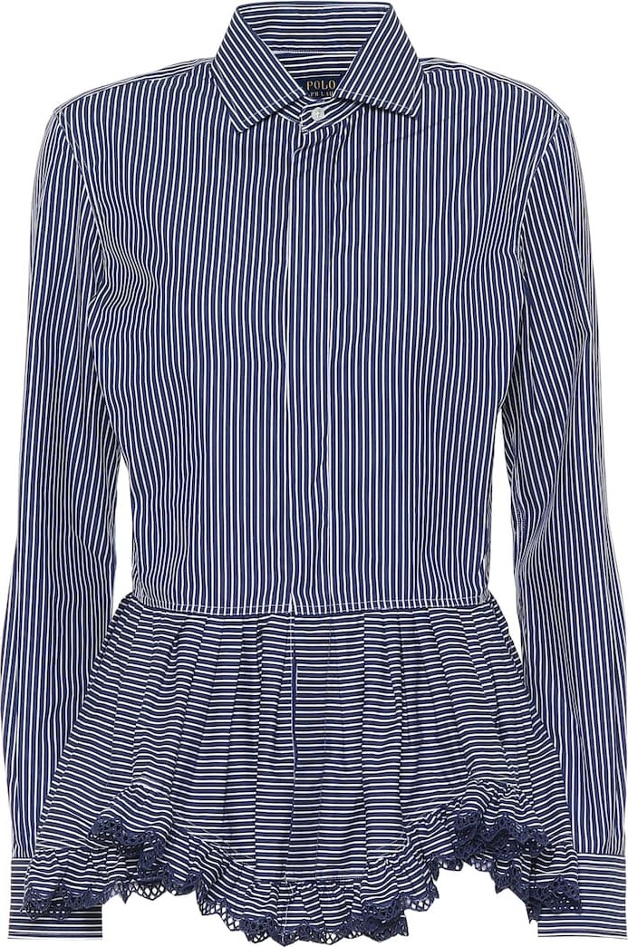 Polo Ralph Lauren Striped cotton blouse