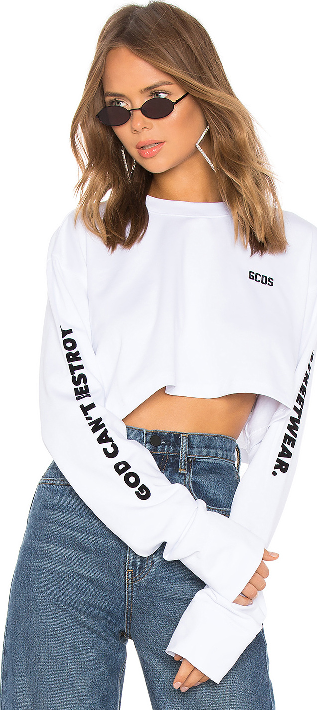Gcds Crop Tee