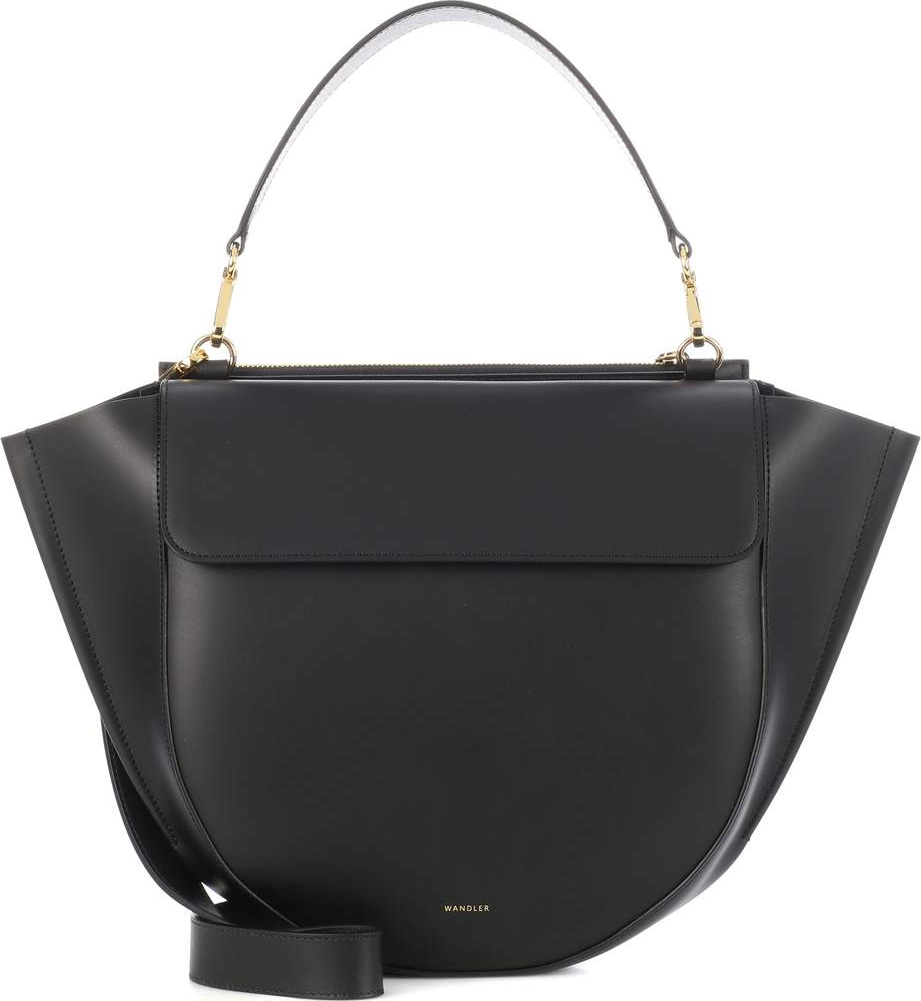 Wandler Hortensia Big leather shoulder bag