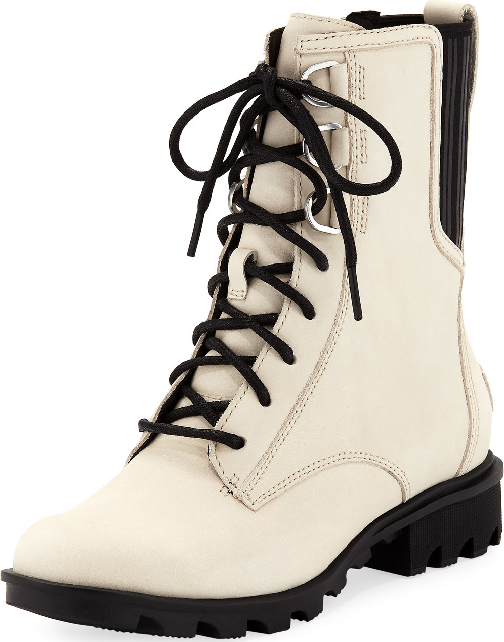Sorel Phoenix Waterproof Nubuck Combat Boots
