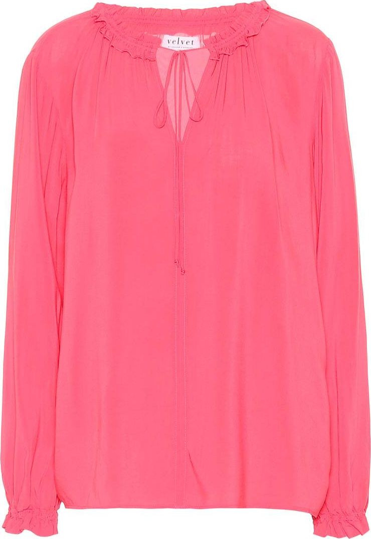 Velvet By Graham & Spencer Samantha blouse