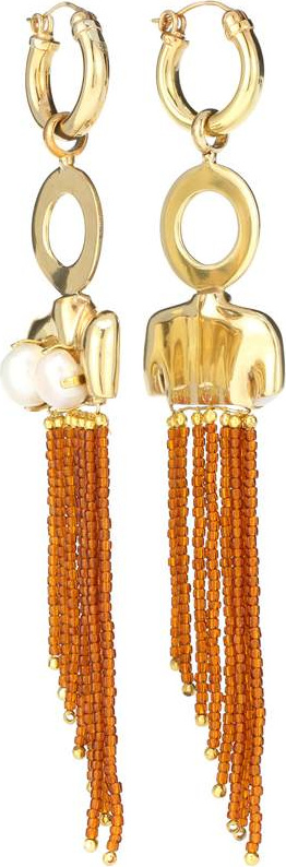 Ellery Barbosa Large Torso earrings