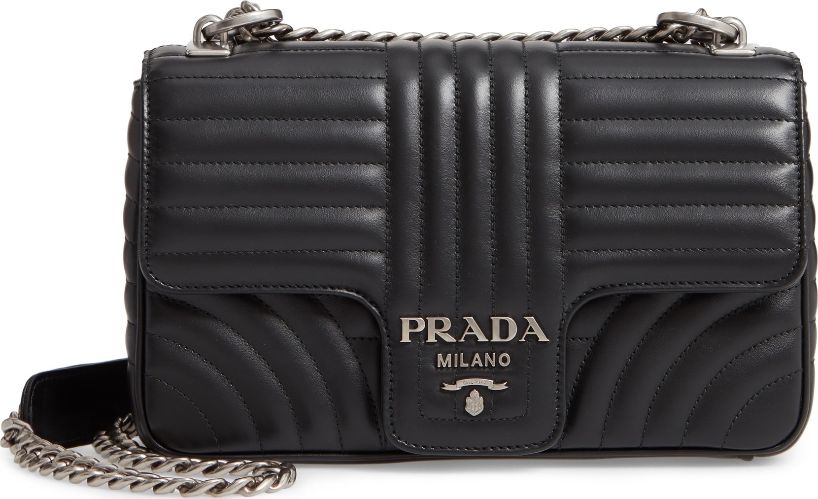 Prada Medium Diagramme Shoulder Bag