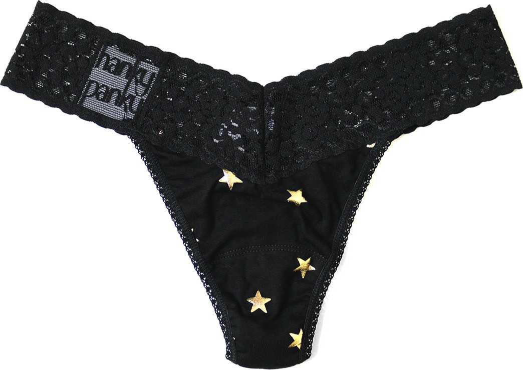 Hanky Panky Golden Stars Original-Rise Thong