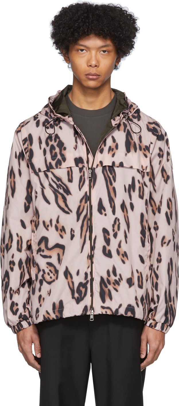 Moncler Genius 2 Moncler 1952 Pink Jau Jacket