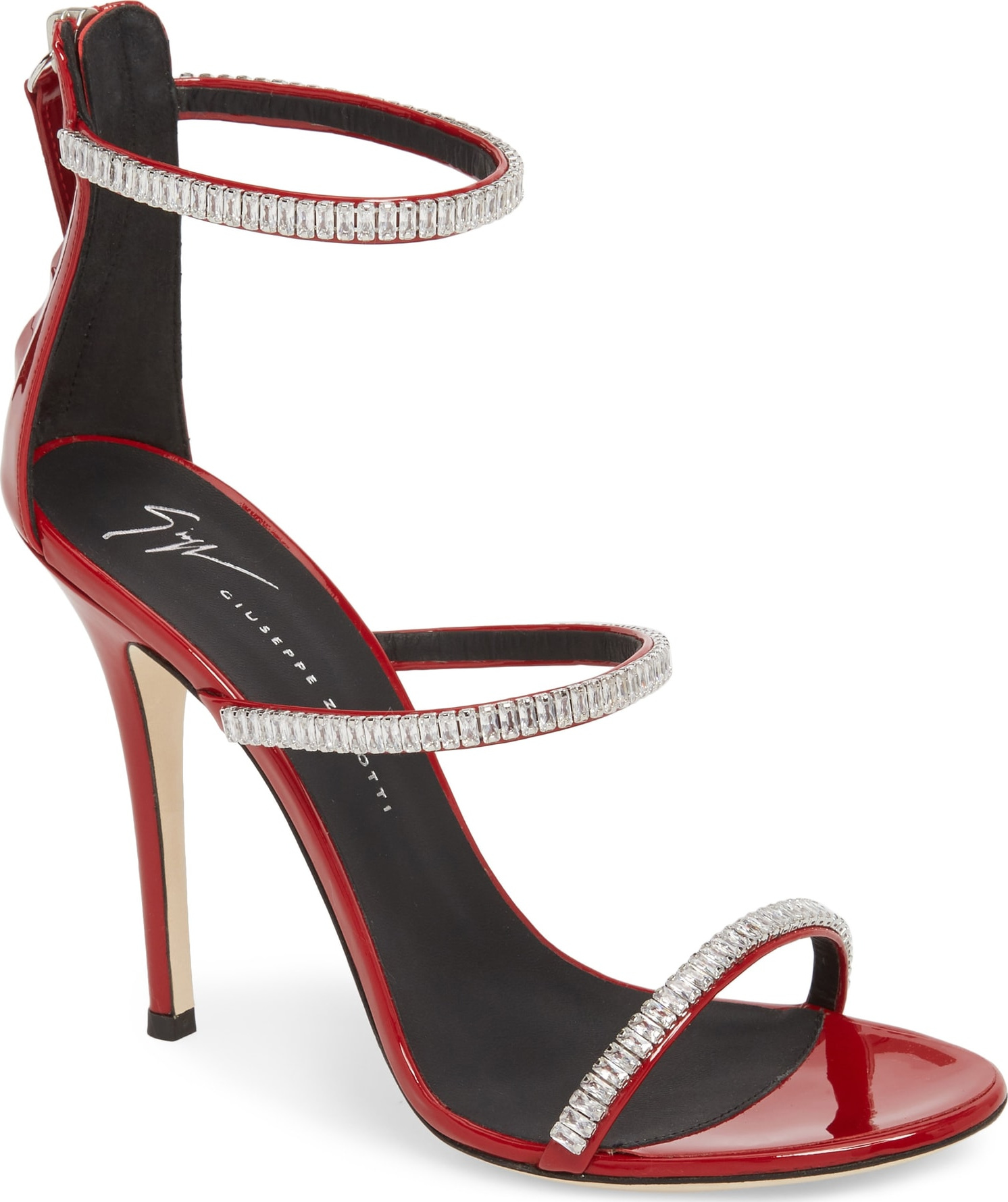 Giuseppe Zanotti Alien Crystal Embellished Sandal