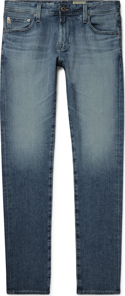 AG Jeans Dylan Skinny-Fit Stretch-Denim Jeans