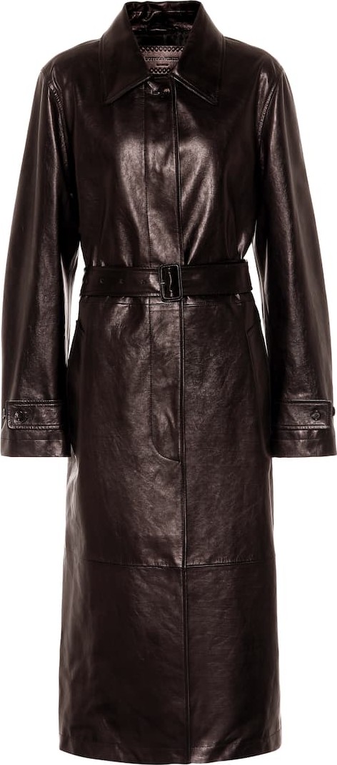 Bottega Veneta Leather coat
