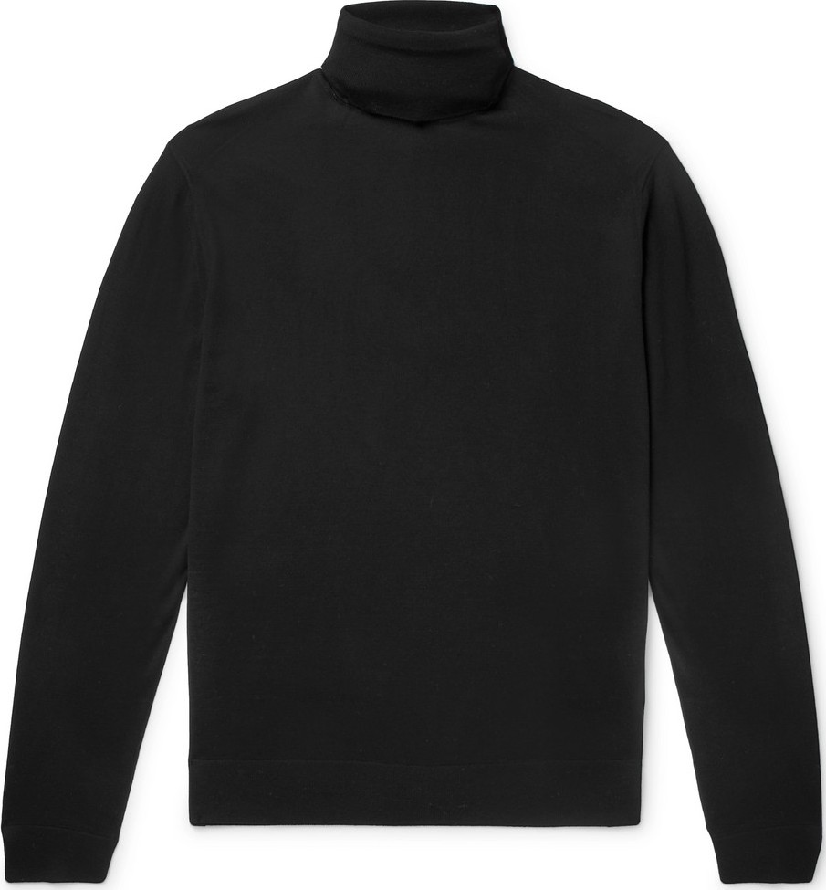 Prada Virgin Wool Rollneck Sweater