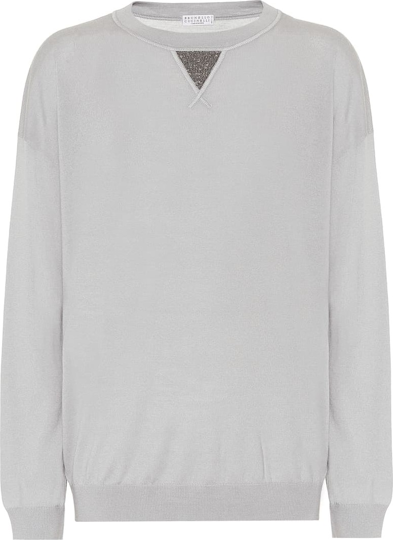 Brunello Cucinelli Wool and cashmere sweater