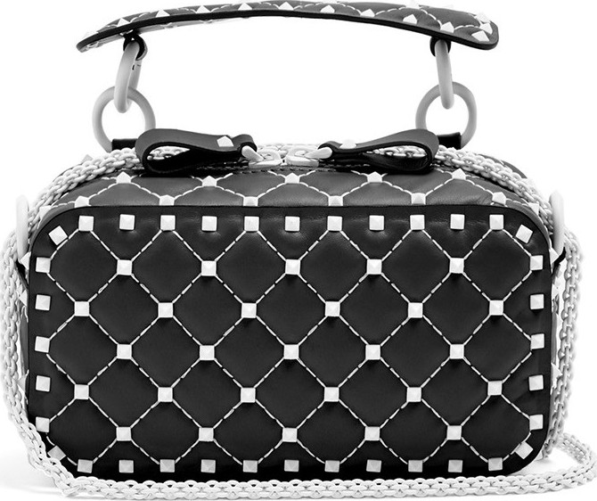 Valentino Rockstud leather cross-body bag