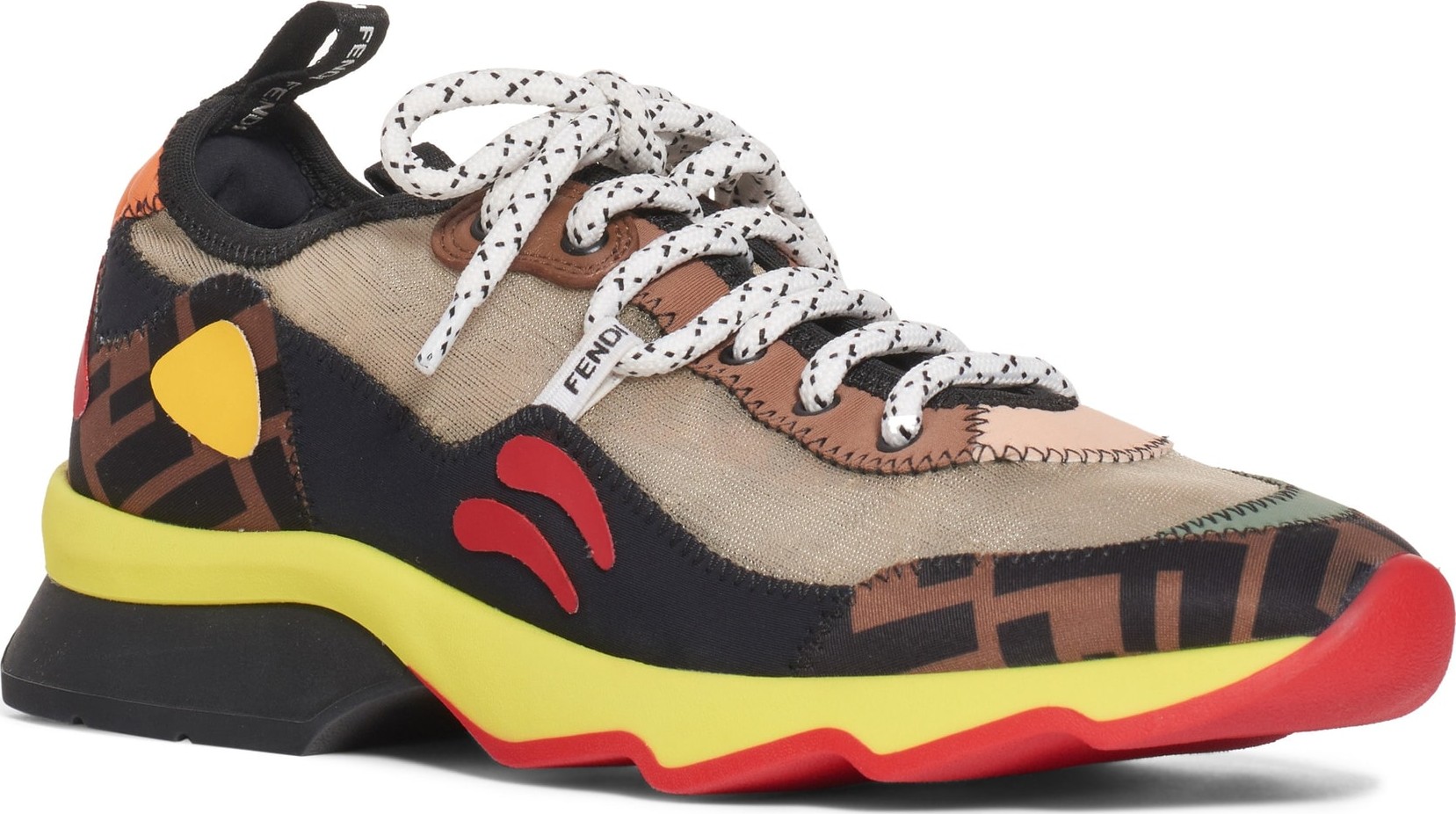 Fendi FFreedom Patchwork Sneaker