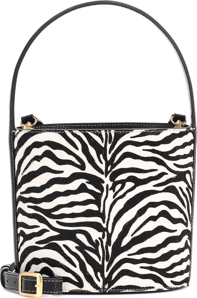 Staud Bissett leather bucket bag