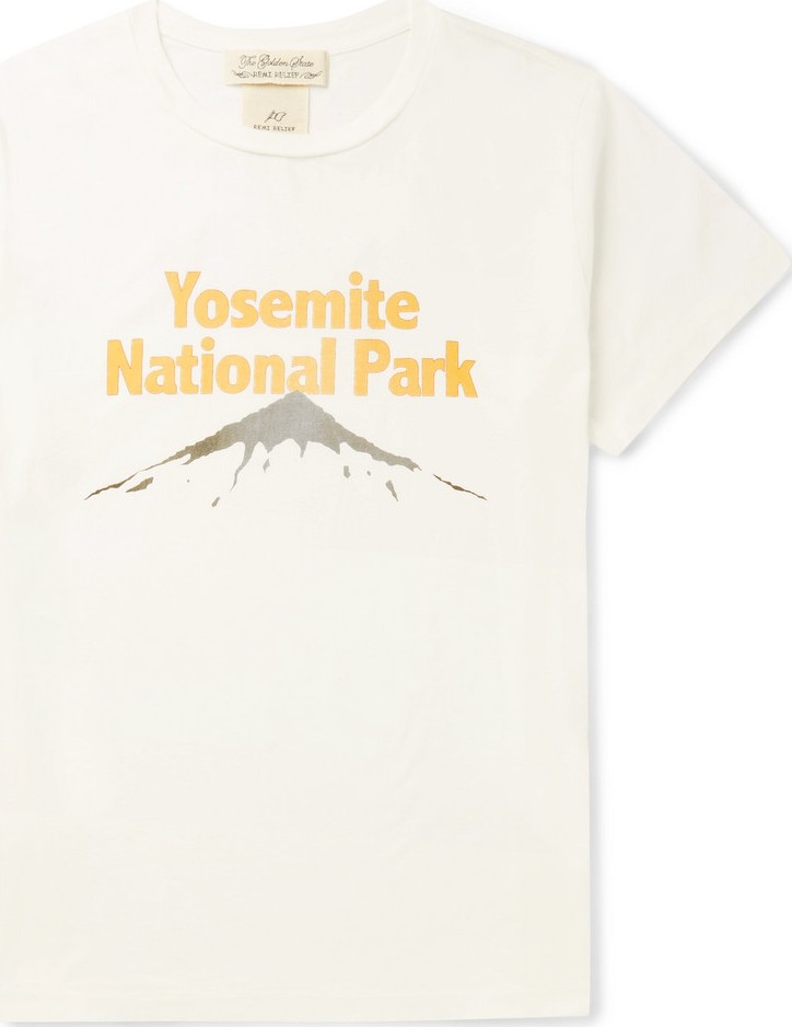 Remi Relief Printed Cotton-Jersey T-Shirt