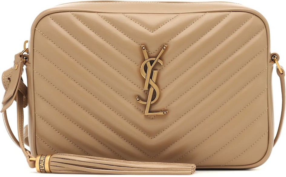 Saint Laurent Lou Camera leather crossbody bag