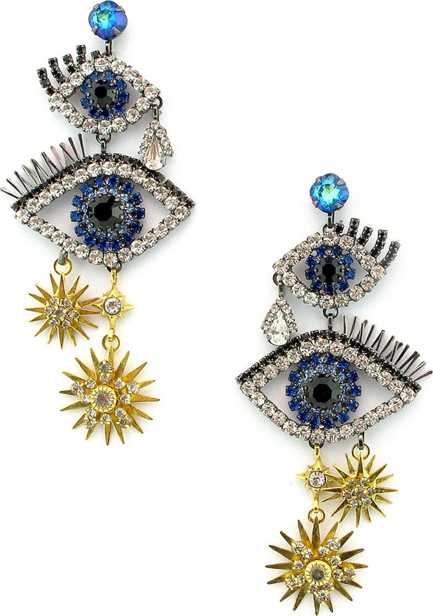 Elizabeth Cole Mara Dangle Earrings